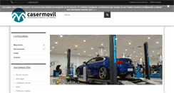 Desktop Screenshot of casermovil.com